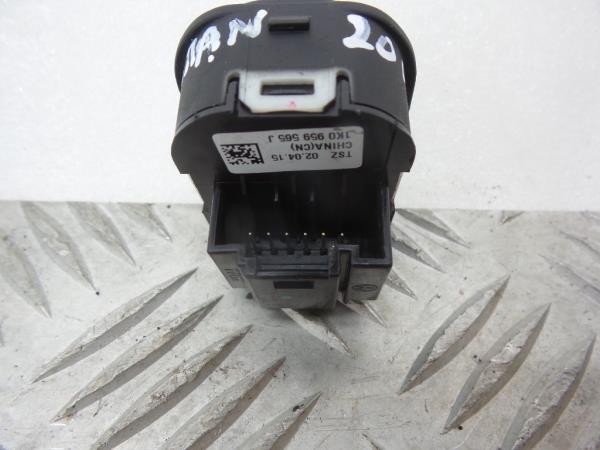 Botón / interruptor electromecánico VOLKSWAGEN Sharan (7N) Imagem-3