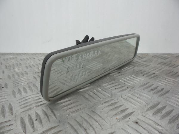 Interior rear-view mirror VOLKSWAGEN Sharan (7N) Imagem-1