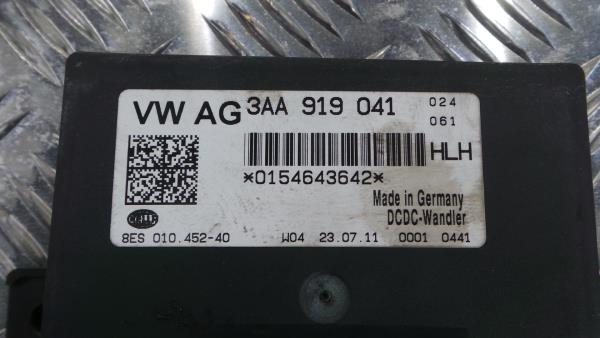 Electromechanical switch  VOLKSWAGEN Sharan (7N) Imagem-3