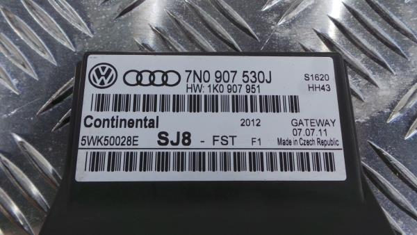 Botón / interruptor electromecánico VOLKSWAGEN Sharan (7N) Imagem-3