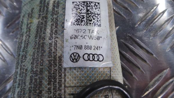 Airbag Sinistro VOLKSWAGEN Sharan (7N) Imagem-3