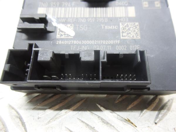 Module porte avant Droite VOLKSWAGEN Sharan (7N) Imagem-4