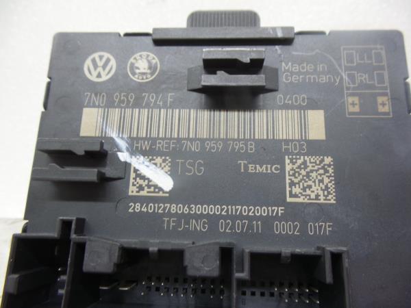 Module porte avant Droite VOLKSWAGEN Sharan (7N) Imagem-5
