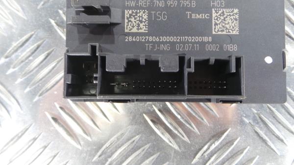 Modulo / Centralina porta anteriore destra VOLKSWAGEN Sharan (7N) Imagem-2