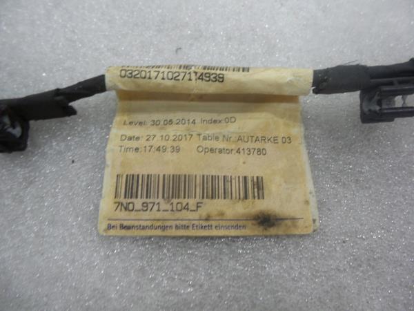 Cableado motor VOLKSWAGEN Sharan (7N) Imagem-4