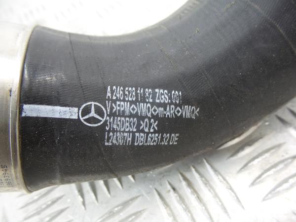Tubo do intercooler MERCEDES-BENZ GLA (X156) Imagem-3