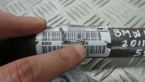 Airbag cortina esquerdo BMW 3 (E90) Imagem-4
