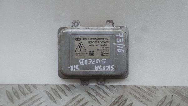 Balástro xénon / módulo LED SKODA Superb II Hatchback (3T4) Imagem-1