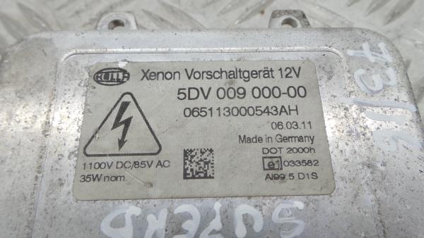 Balástro xénon / módulo LED SKODA Superb II Hatchback (3T4) Imagem-3