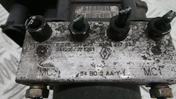 ABS RENAULT Megane II (BM0/1_, CM0/1_) Imagem-4
