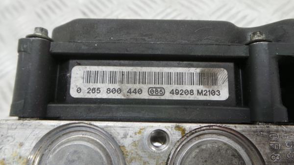 ABS RENAULT Megane II (BM0/1_, CM0/1_) Imagem-5