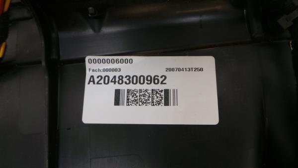 Riscaldamento completo MERCEDES-BENZ Classe C (W204) Imagem-6