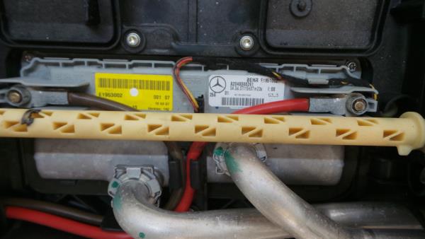 Riscaldamento completo MERCEDES-BENZ Classe C (W204) Imagem-7