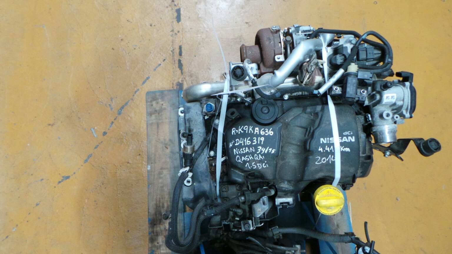 Moteur complet NISSAN Qashqai II (J11) Imagem-1
