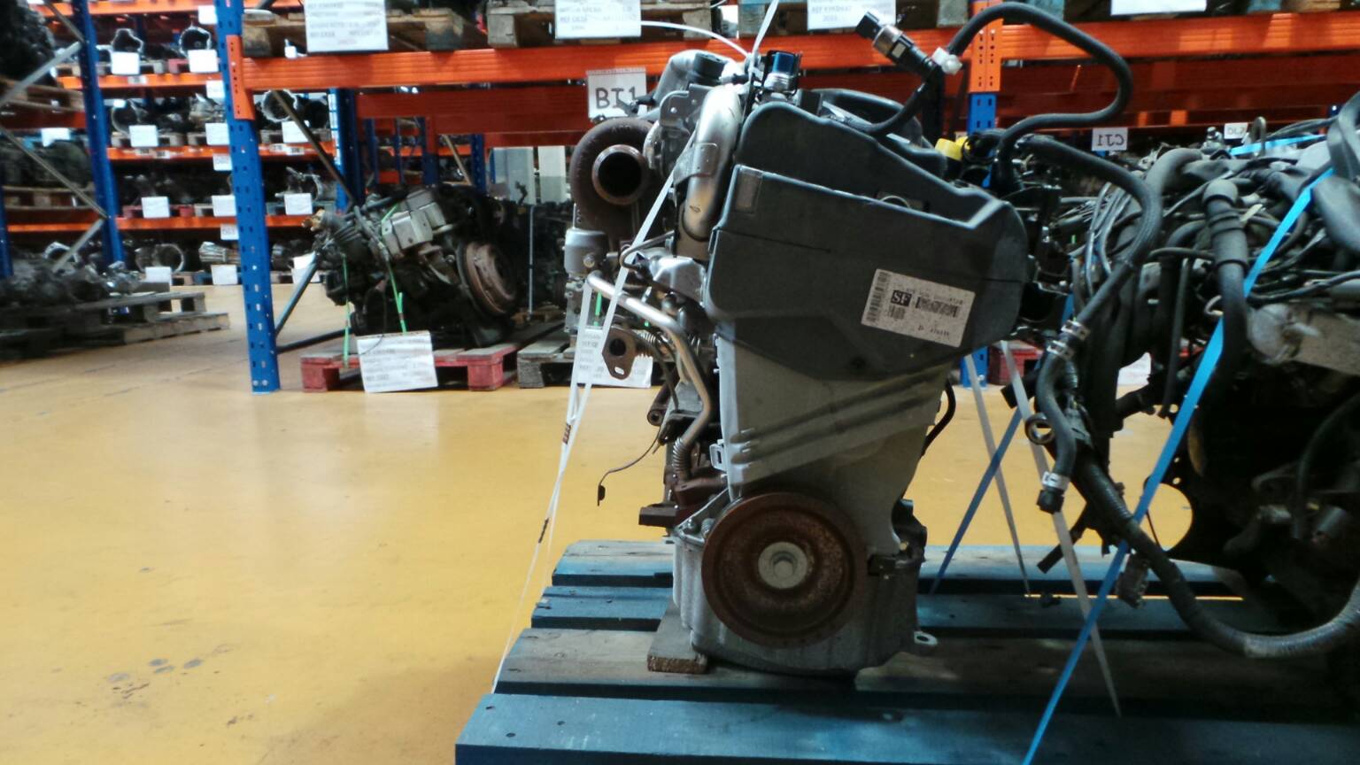 Moteur complet NISSAN Qashqai II (J11) Imagem-2