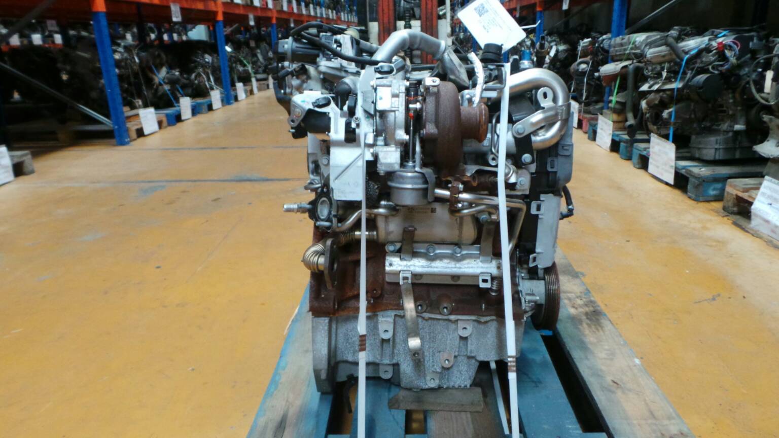 Moteur complet NISSAN Qashqai II (J11) Imagem-3