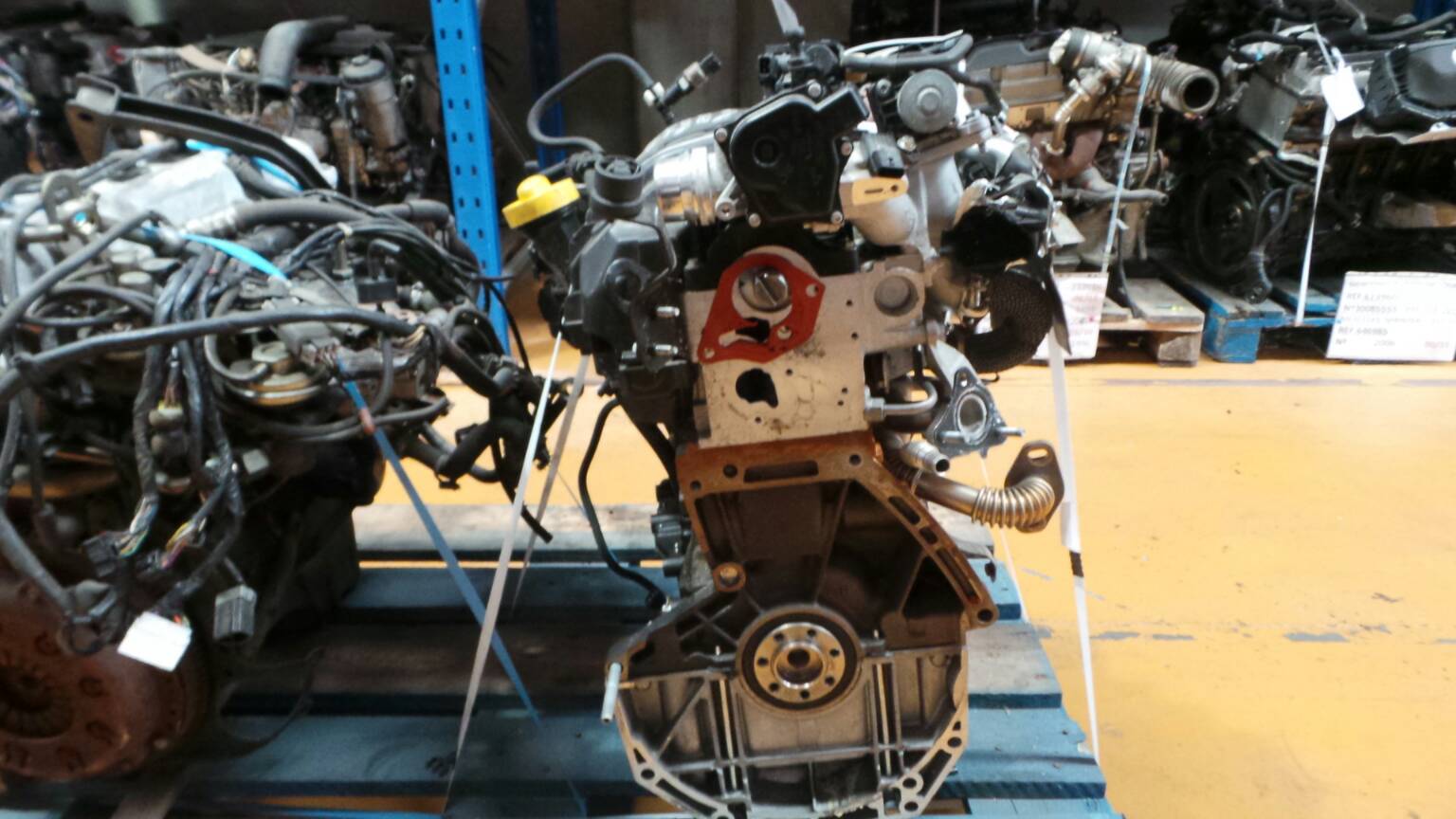 Moteur complet NISSAN Qashqai II (J11) Imagem-4