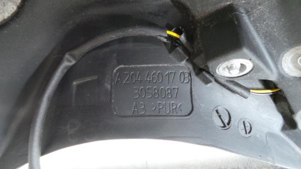 Volante de dirección MERCEDES-BENZ Classe C (W204) Imagem-11