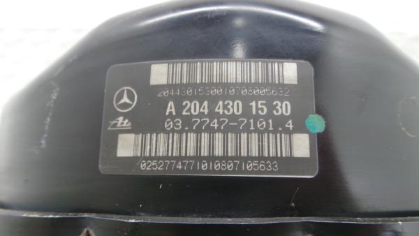 Bremskraftverstärker MERCEDES-BENZ Classe C (W204) Imagem-4
