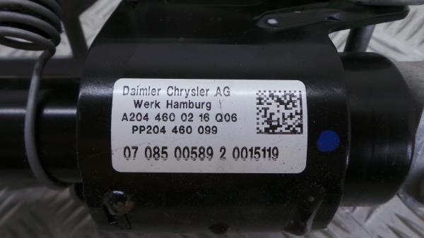 Colonne de direction MERCEDES-BENZ Classe C (W204) Imagem-5