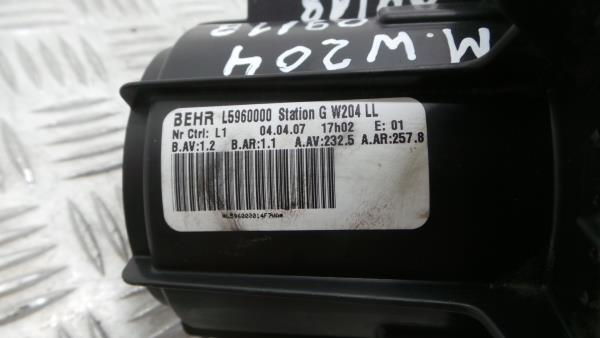 Heizungsmotor / Gebläsemotor  MERCEDES-BENZ Classe C (W204) Imagem-3