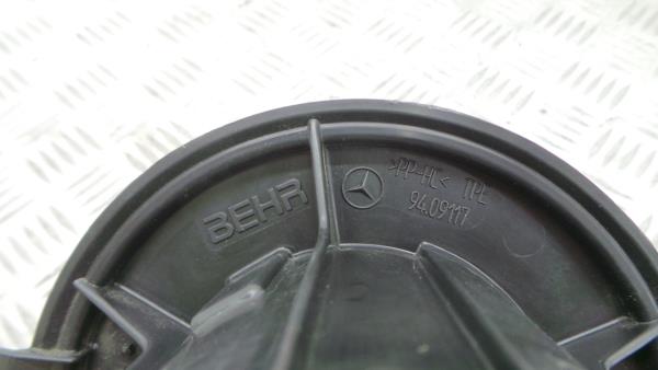 Heizungsmotor / Gebläsemotor  MERCEDES-BENZ Classe C (W204) Imagem-4
