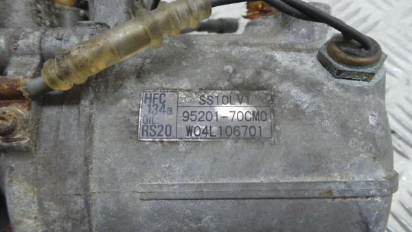 AC compressor SUZUKI Grand Vitara II (JT, TE, TD) Imagem-5