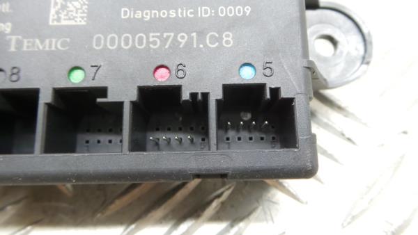 Steuergerät Tür vorne rechts MERCEDES-BENZ Classe C (W204) Imagem-2