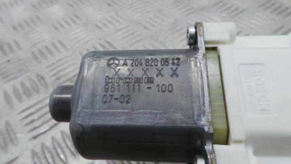 Moteur lève-vitre arrière gauche MERCEDES-BENZ Classe C (W204) Imagem-5