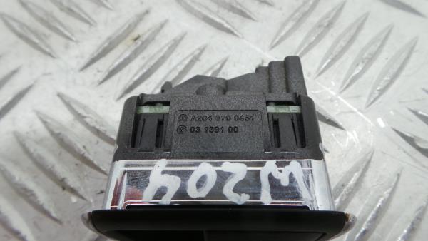 Commande / interrupteur lève-vitre Arrière gauche MERCEDES-BENZ Classe C (W204) Imagem-5