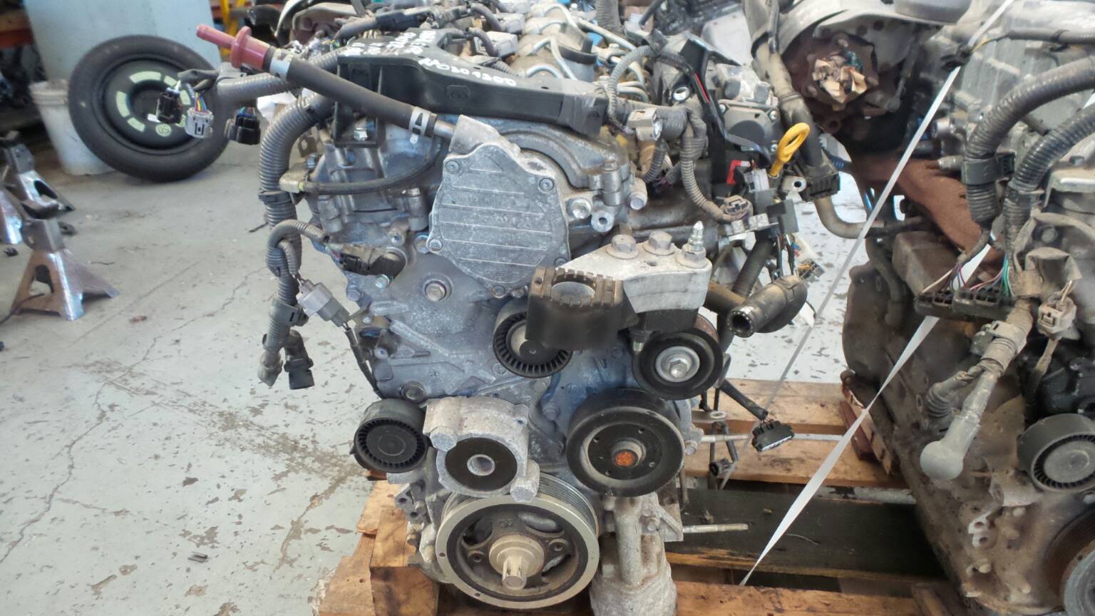 Moteur complet TOYOTA RAV4 III (_A3_) Imagem-1