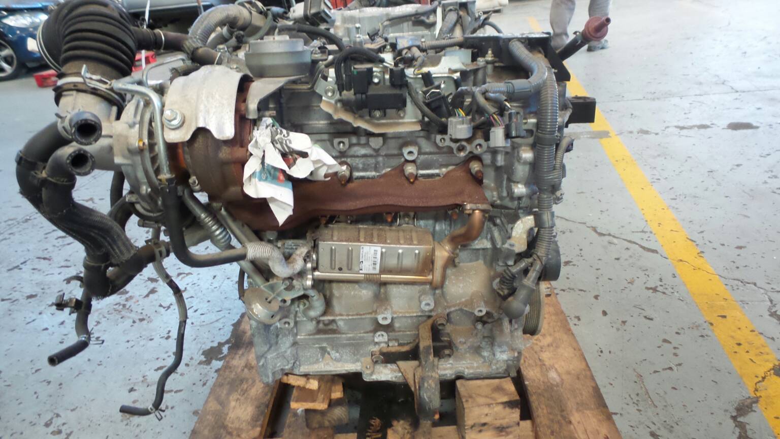 Moteur complet TOYOTA RAV4 III (_A3_) Imagem-2