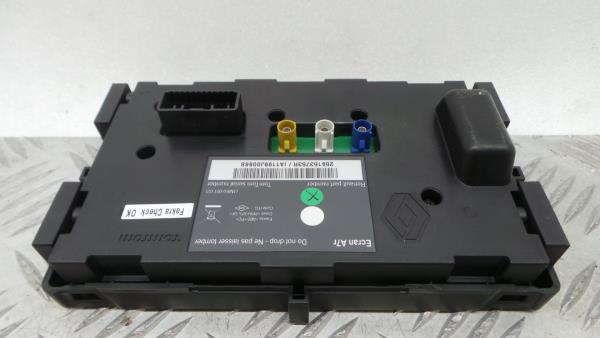 Display Monitor RENAULT Scénic III (JZ0/1_) Imagem-3