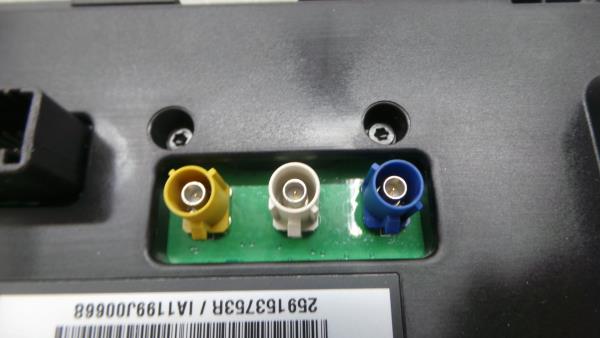 Display Monitor RENAULT Scénic III (JZ0/1_) Imagem-4