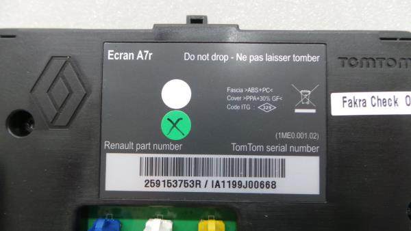 Display Monitor RENAULT Scénic III (JZ0/1_) Imagem-6