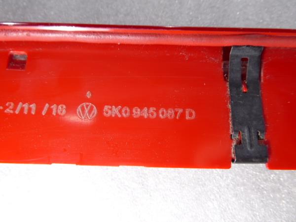 Feu de stop supplémentaire / 3e feu VOLKSWAGEN Golf VII Variant (BA5, BV5) Imagem-7