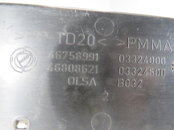 Luce stop aggiuntiva / terzo stop FIAT Stilo (192_) Imagem-2