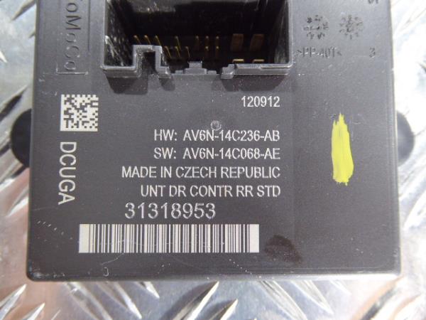 Modulo / Centralina porta anteriore destra VOLVO V40 Hatchback Imagem-3