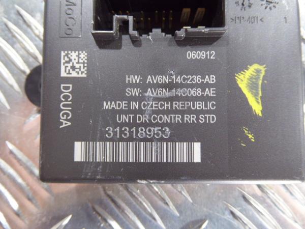 Modulo / Centralina porta anteriore destra VOLVO V40 Hatchback Imagem-3
