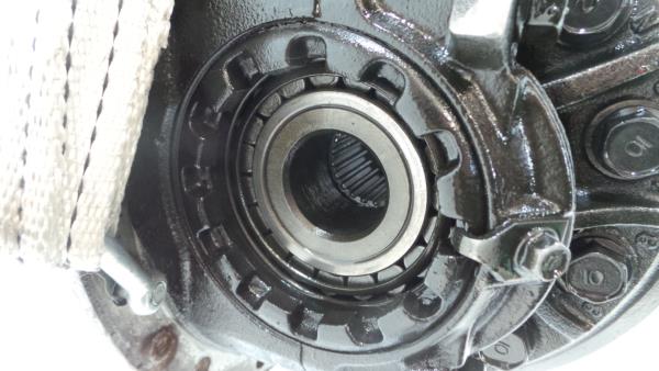 Rear differential MITSUBISHI Canter (FB7, FB8, FE7, FE8) VII Imagem-3