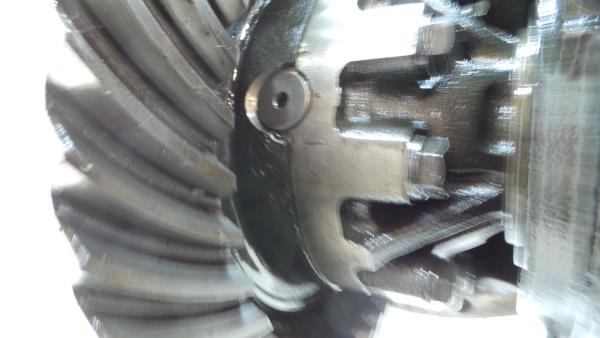 Rear differential MITSUBISHI Canter (FB7, FB8, FE7, FE8) VII Imagem-6
