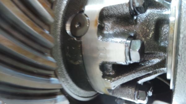 Différentiel arrière MITSUBISHI Canter (FB7, FB8, FE7, FE8) VII Imagem-5