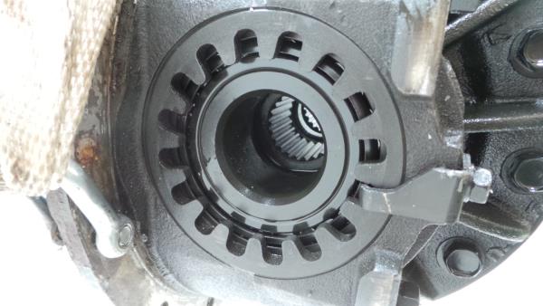 Rear differential ISUZU ELF Chassis (NKR7_, NKS7_, NHR6_, NKR6_) Imagem-3