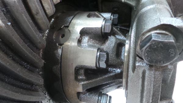 Différentiel arrière MITSUBISHI Canter (FB7, FB8, FE7, FE8) VII Imagem-5