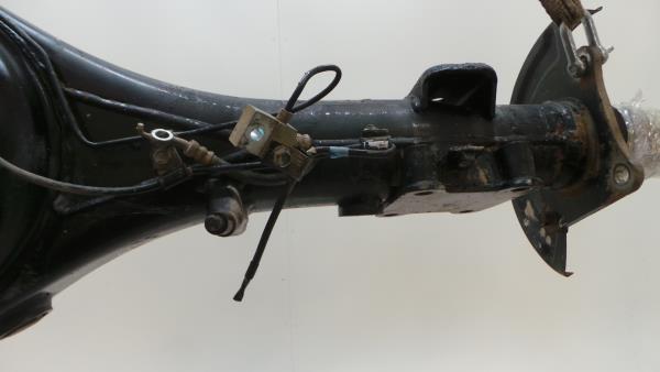 Essieu arrière à tambours MITSUBISHI Canter (FB7, FB8, FE7, FE8) VII Imagem-5