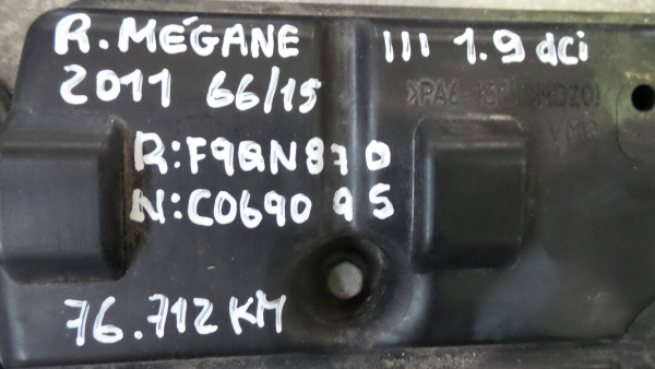 Moteur complet RENAULT Megane III (BZ0_) Imagem-0