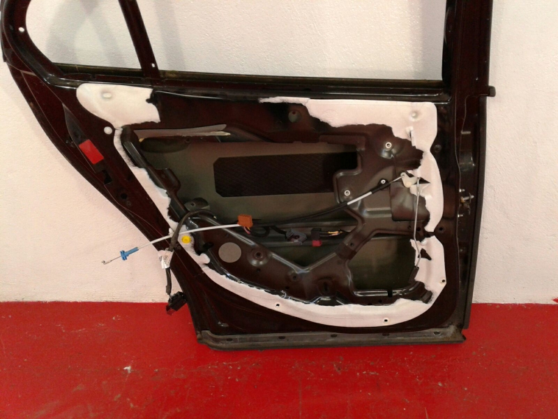 Porta trás esquerda SAAB 9-3 Sedan (YS3F) Imagem-2