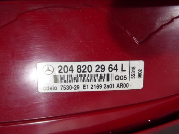 Piloto izquierdo MERCEDES-BENZ Classe C (W204) Imagem-9