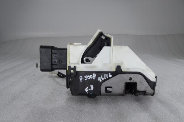 Front Right Door Lock PEUGEOT 5008 I (0U_, 0E_) Imagem-2