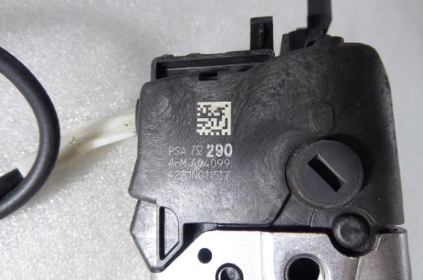 Front Right Door Lock PEUGEOT 5008 I (0U_, 0E_) Imagem-7